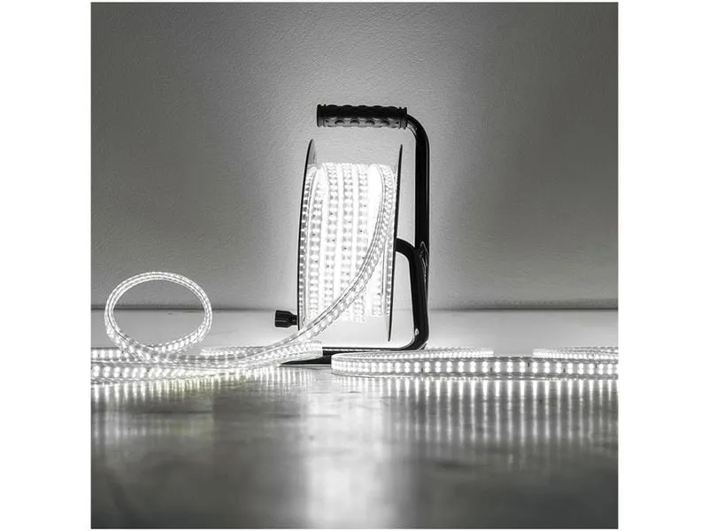 Ekström LED Schlauch Kabelrolle doppelseitig 15 m IP55 Ekström LED Schlauch Kabelrolle doppelseitig 15 m IP55
