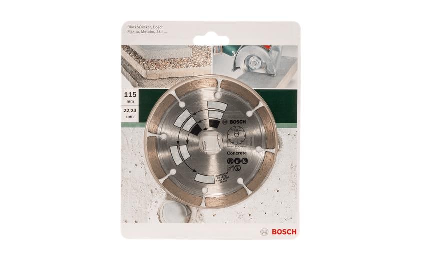 Bosch Diamanttrennscheibe für Beton