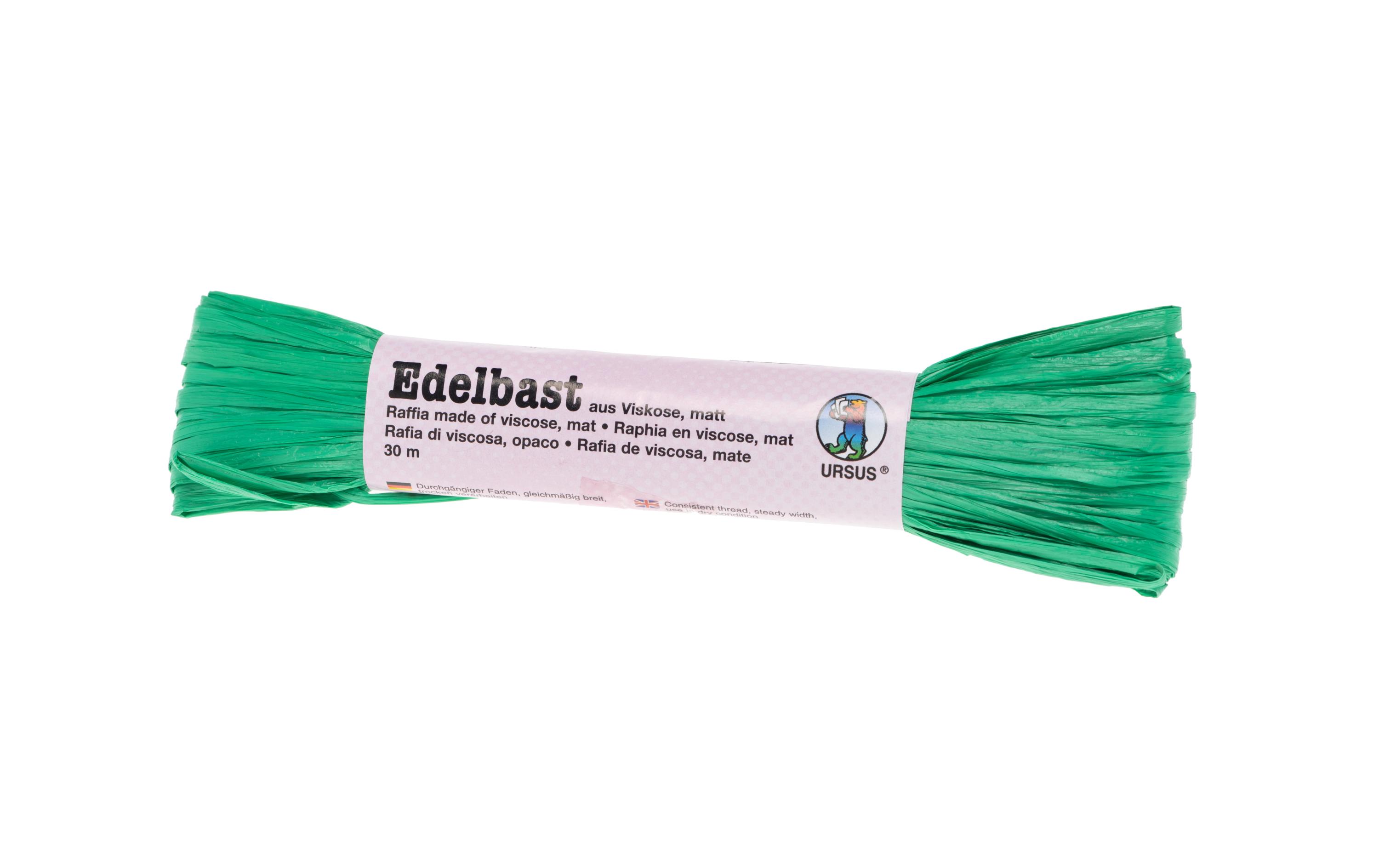 URSUS Edelbast Matt Mittelgrün URSUS Edelbast Matt Mittelgrün