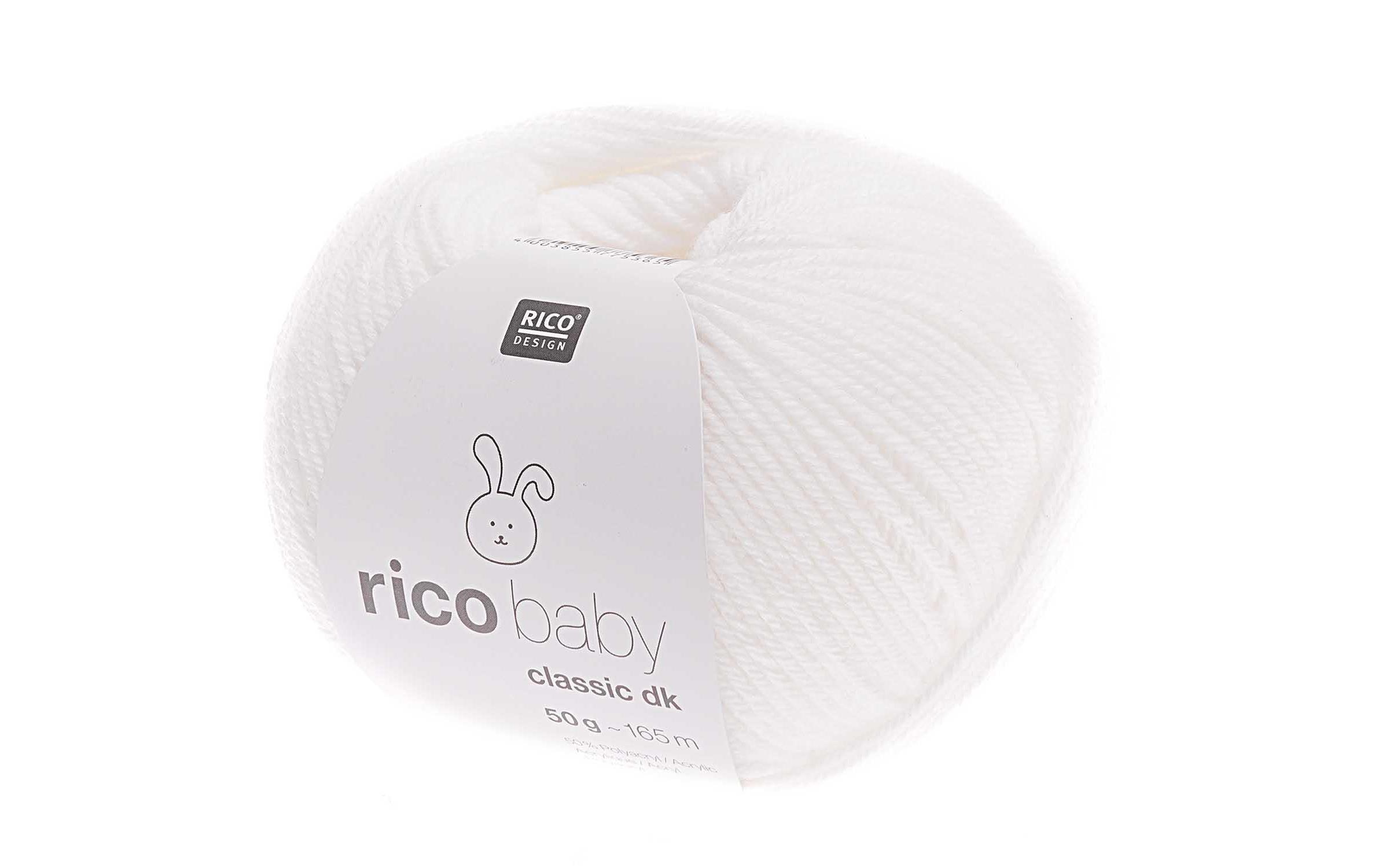 Rico Design Wolle Baby Classic DK 50 g Weiss