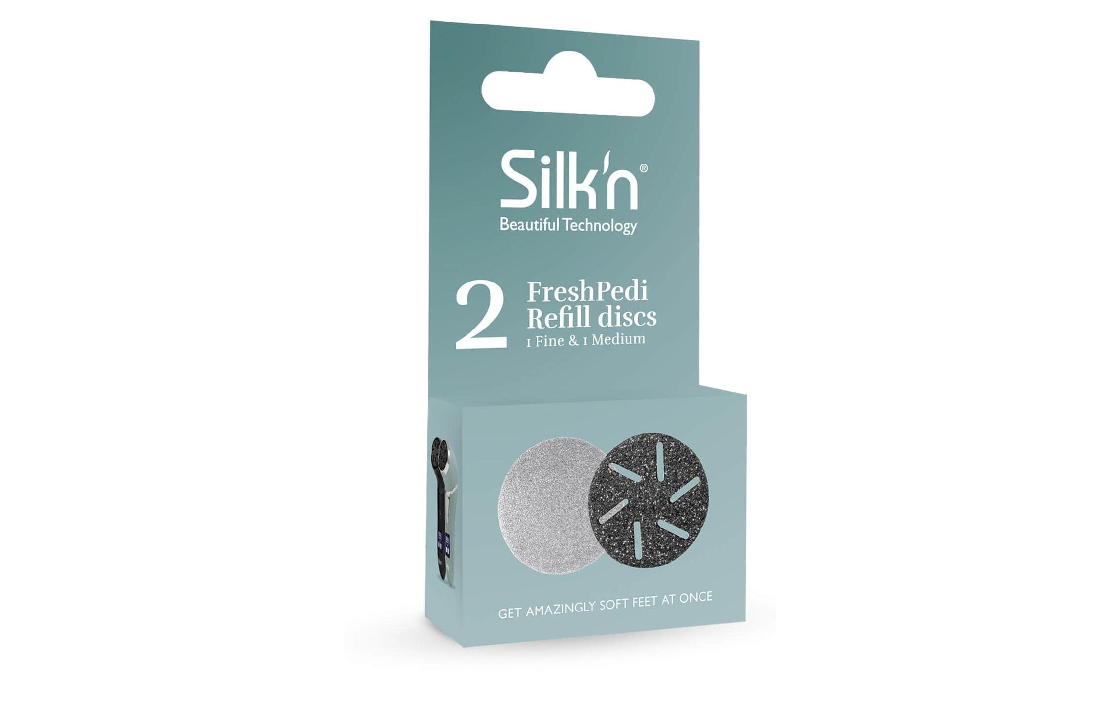 Silk'n Hornhautentferner-Aufsatz FreshPedi Fein/Medium