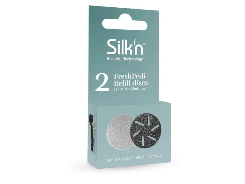 Silk'n Hornhautentferner-Aufsatz FreshPedi Fein/Medium