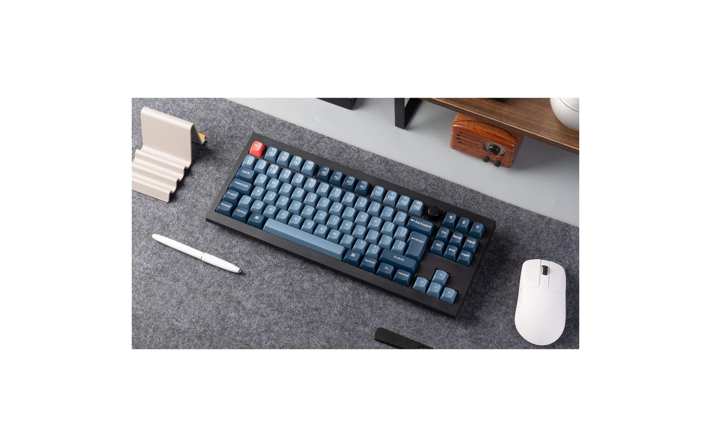 Keychron Gaming-Tastatur V3 Max Black Brown Switch Keychron Gaming-Tastatur V3 Max Black Brown Switch