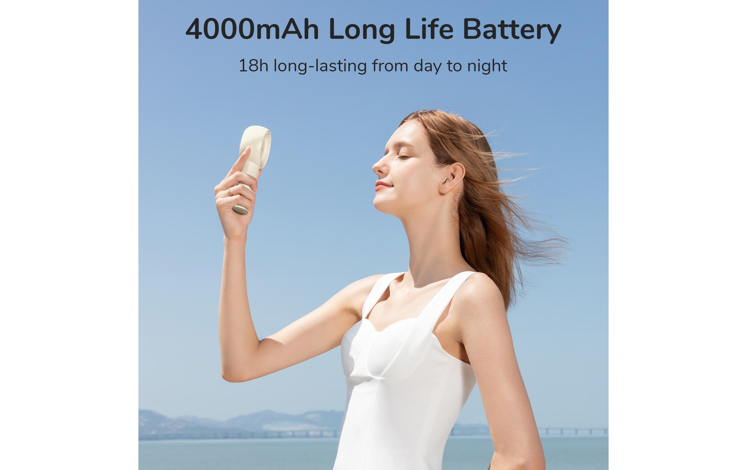 Jisulife Handventilator Life5 Plus Braun