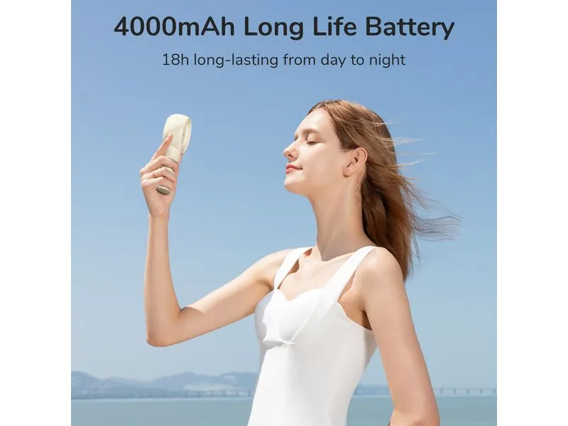 Jisulife Handventilator Life5 Plus Braun