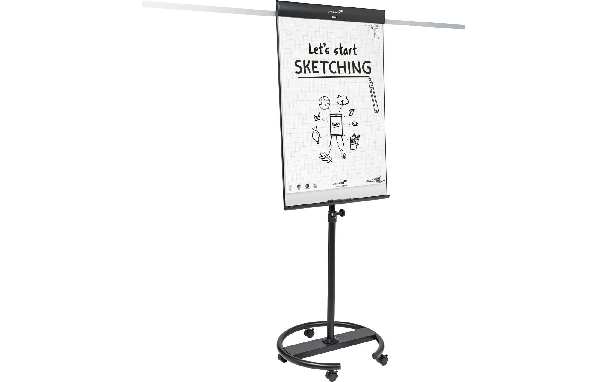 Legamaster Flipchart Sketch Pro 79 cm x 190 cm