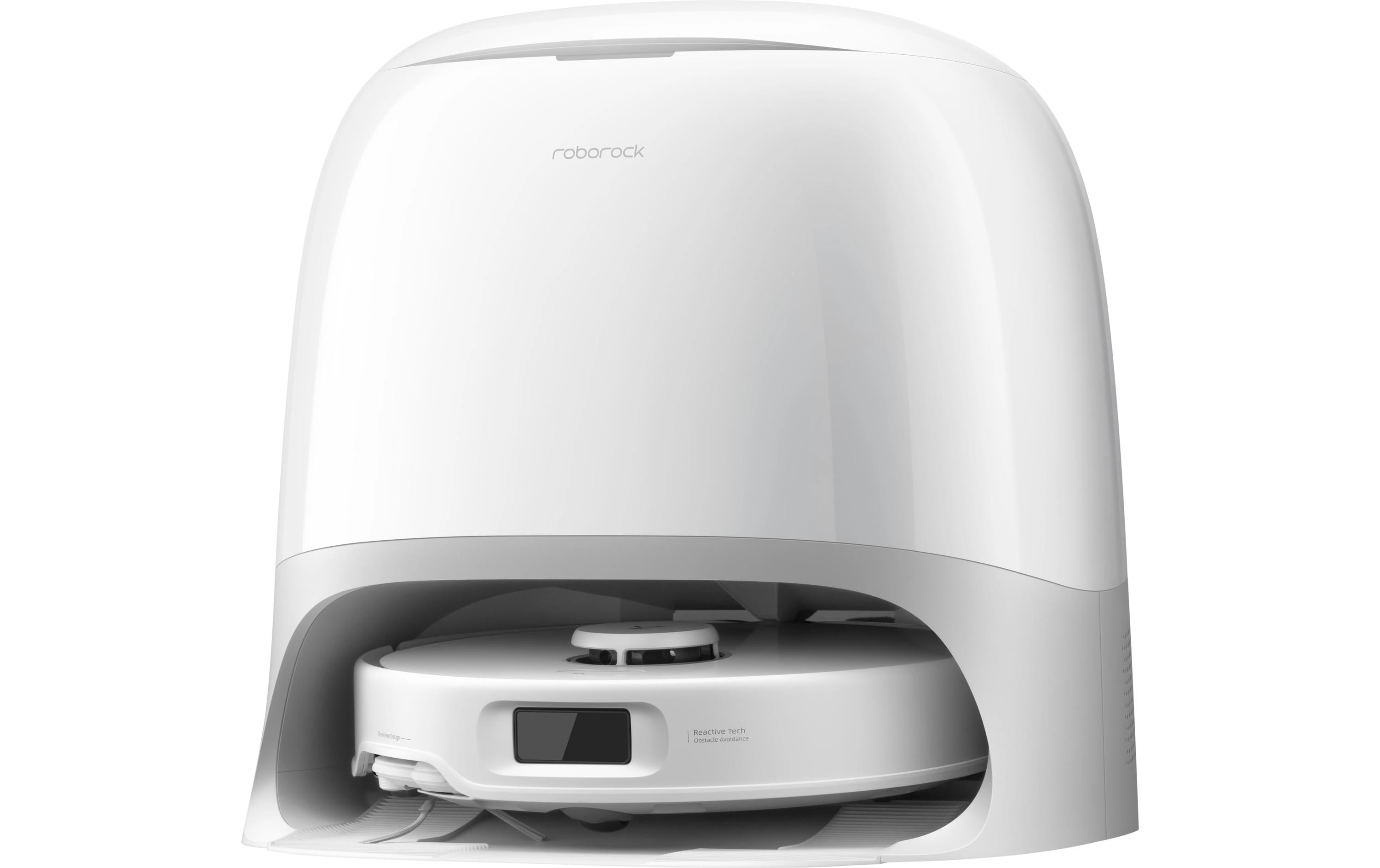 Roborock Saug- und Wischroboter Qrevo Curv 5A1 White