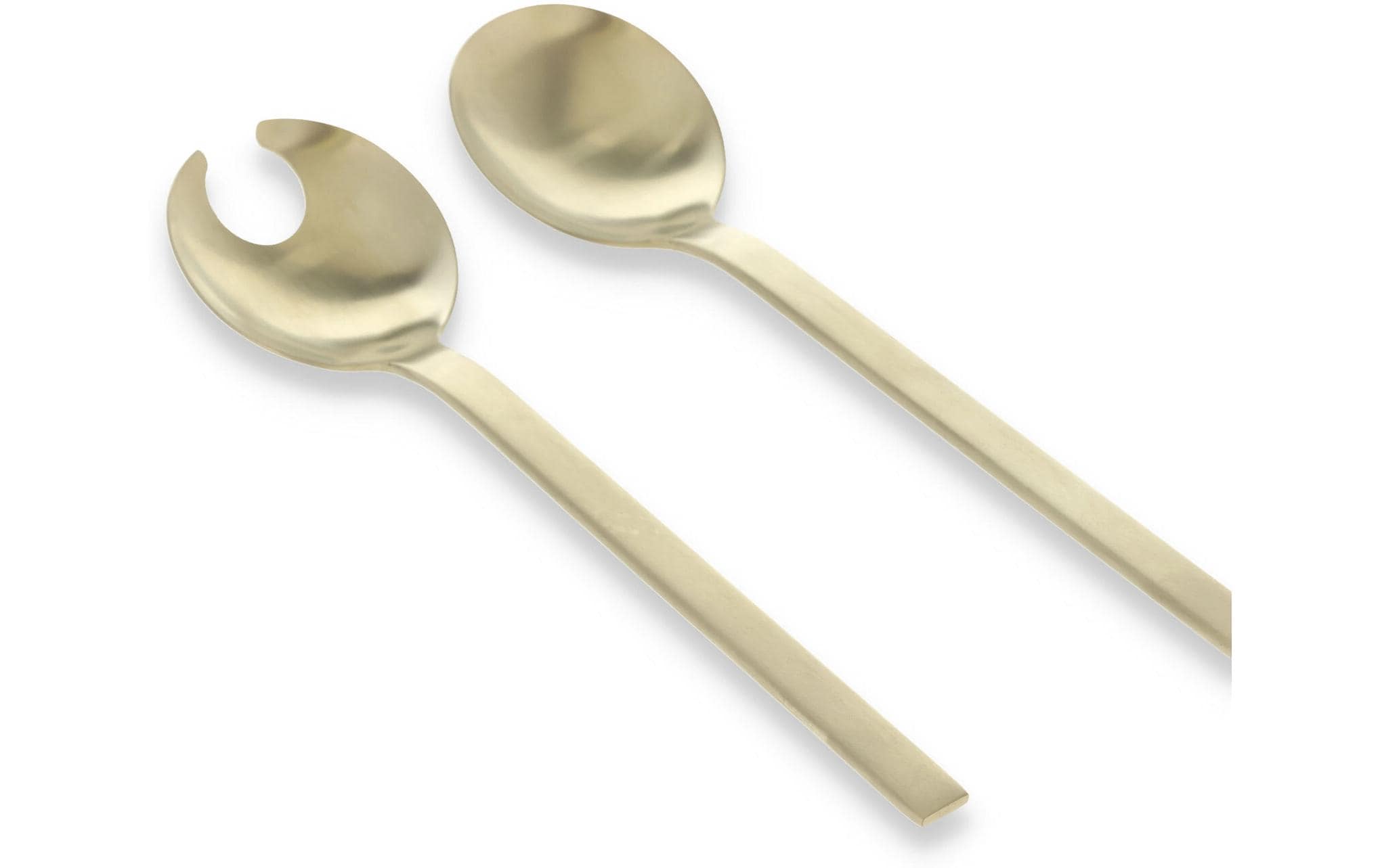 Studio Round Salatbesteck Storm Gold