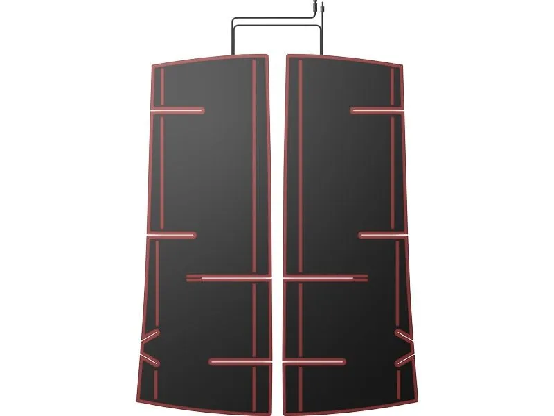 EcoFlow Solarpanel HeatGuard Solar Film Tesla Model Y 290 W