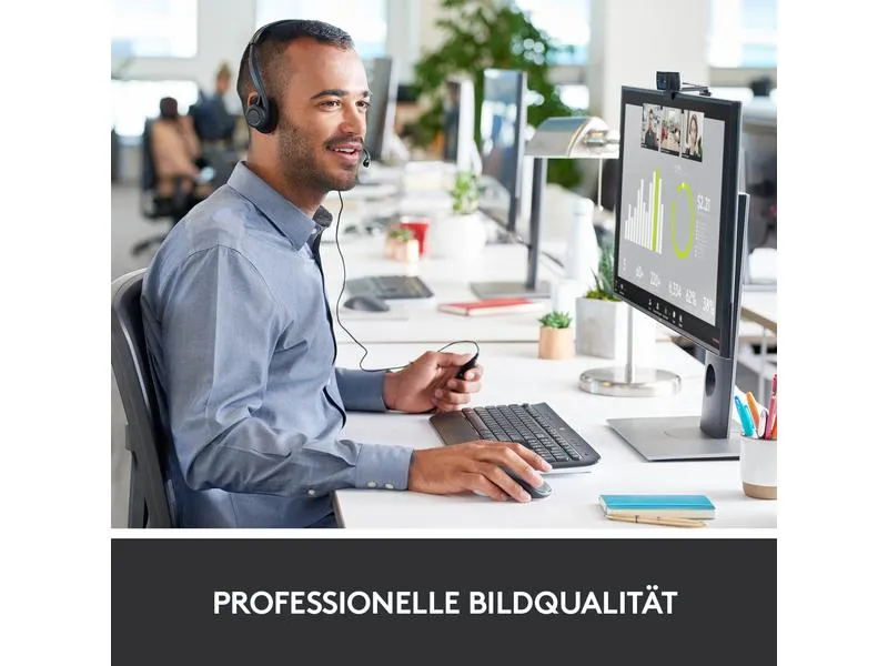 Logitech Webcam C920S Full-HD