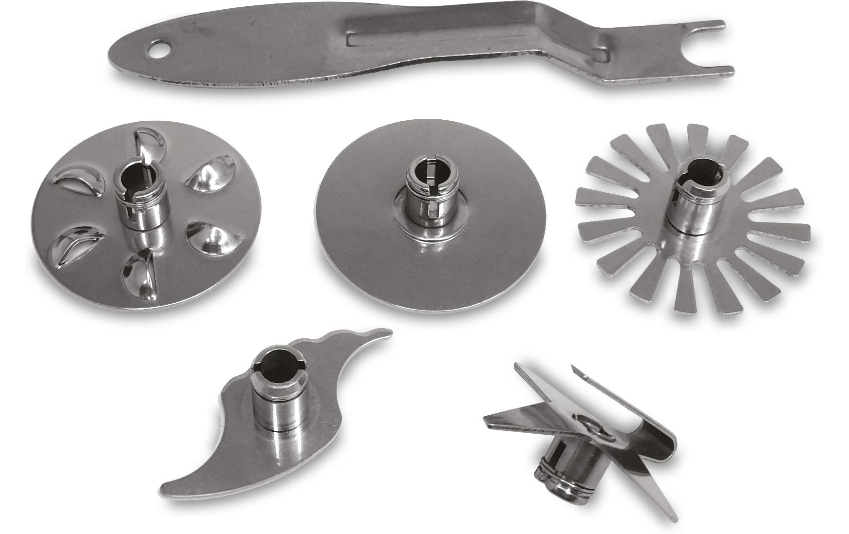 OHMEX Stabmixer OHM-HMX-1005SET Schwarz/Silber