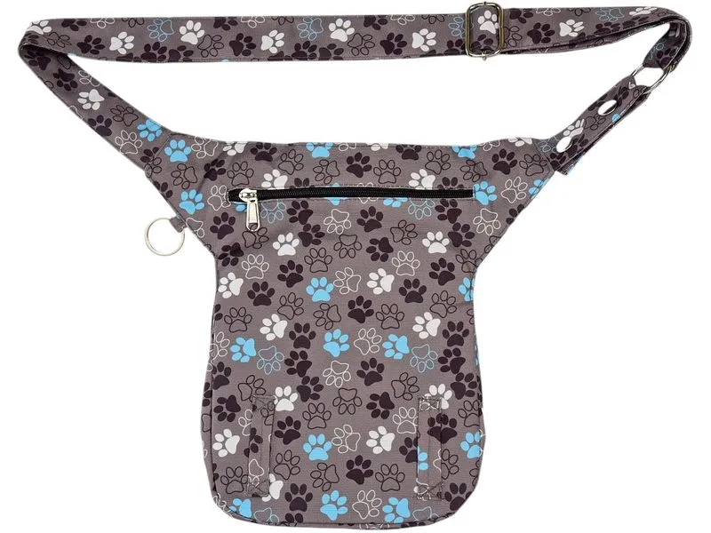 Nijens Gassi-Tasche Super-Hannover XXL, Hellgrau Nijens Gassi-Tasche Super-Hannover XXL, Hellgrau