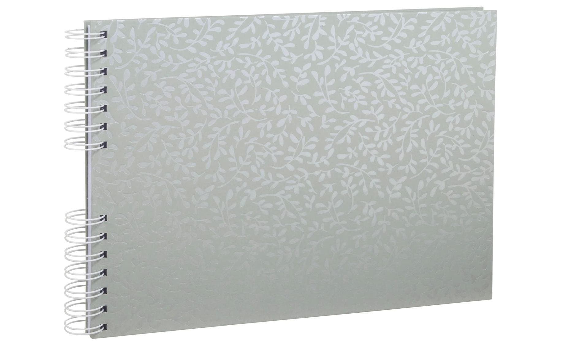 Exacompta Fotoalbum AutentiK, 32 x 22 cm, 250 g/m², 50 Seiten, Salbei