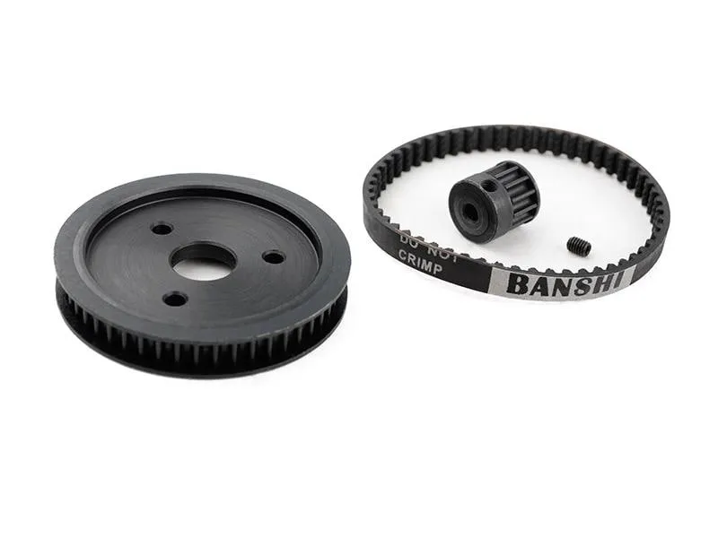 RC4WD Umbau-Set Riemenantriebsset für R3 Single / 2-Speed Getriebe RC4WD Umbau-Set Riemenantriebsset für R3 Single / 2-Speed Getriebe