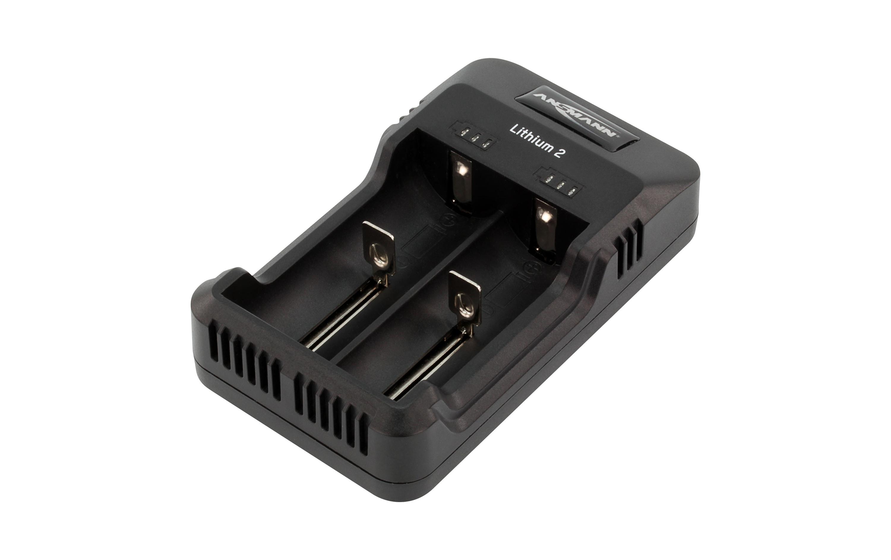 Ansmann Ladegerät Lithium 2