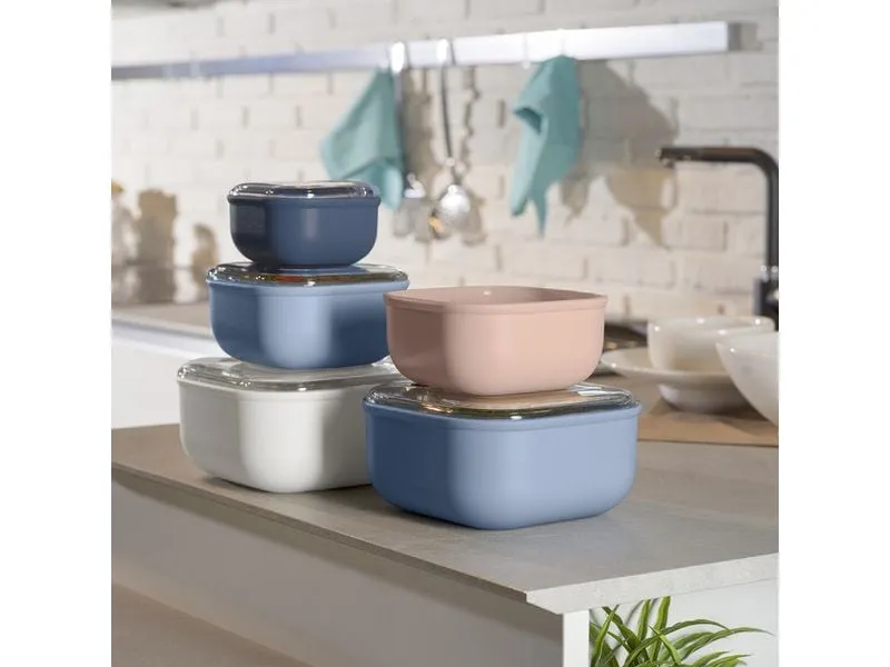 Rotho Lunchbox Ela 1 l, Horizon Blau Rotho Lunchbox Ela 1 l, Horizon Blau