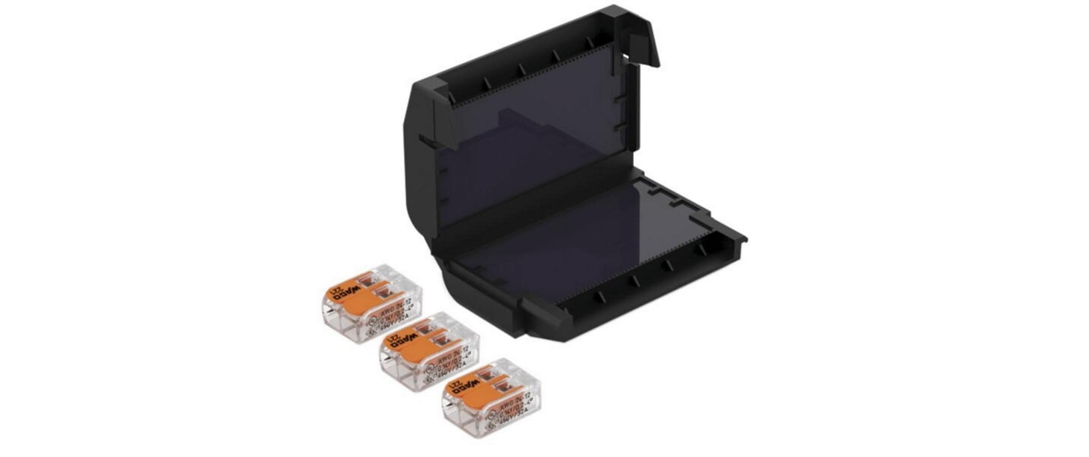 Cellpack AG Gel Box 332, IPx8, mit Wago Compact Klemmen