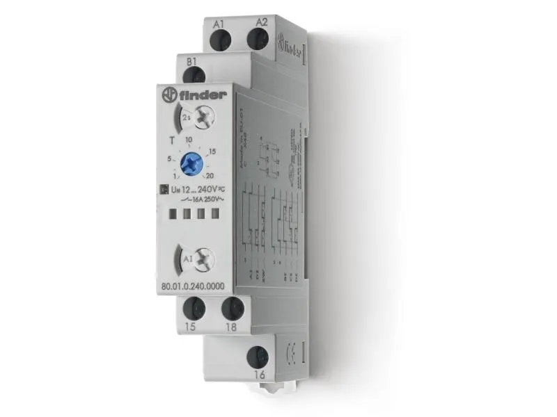 Finder Relais Serie 80 16A Multifunktion Finder Relais Serie 80 16A Multifunktion