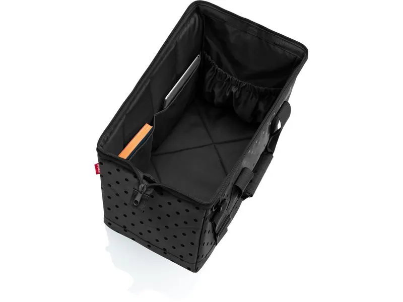 Reisenthel Umhängetasche Allrounder L Glossy Dots Black