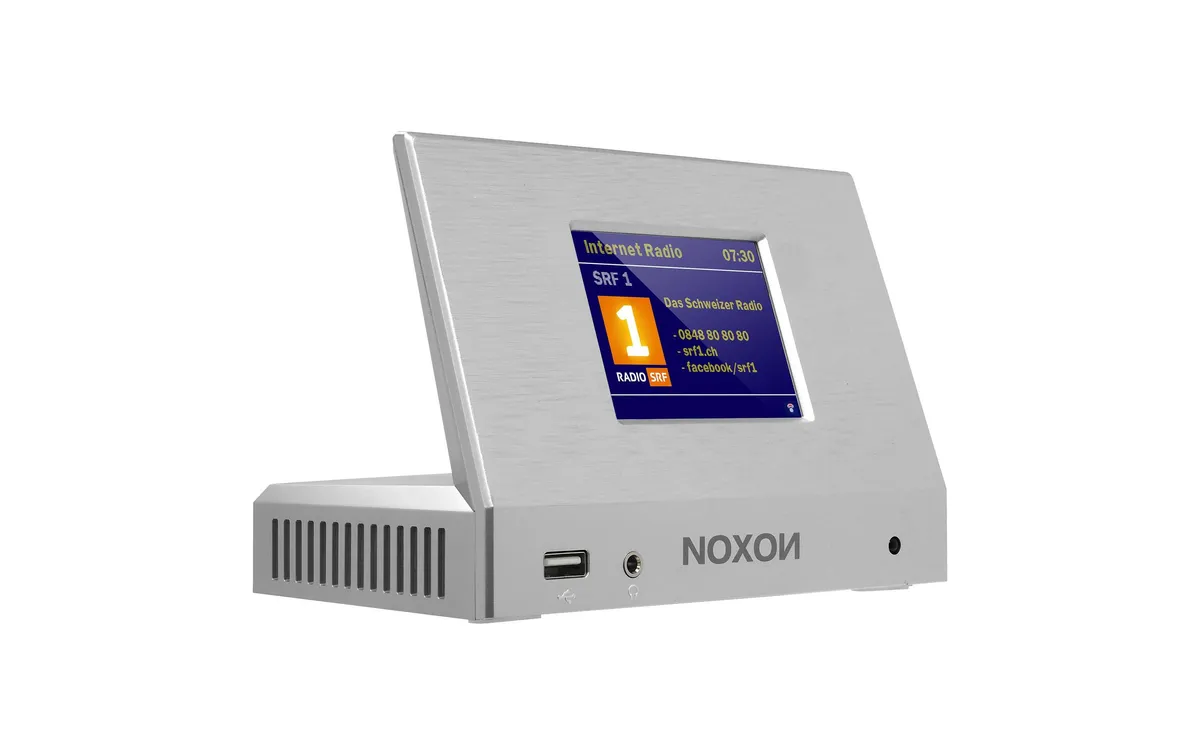 Noxon Radio-Tuner A120+ Silber Noxon Radio-Tuner A120+ Silber