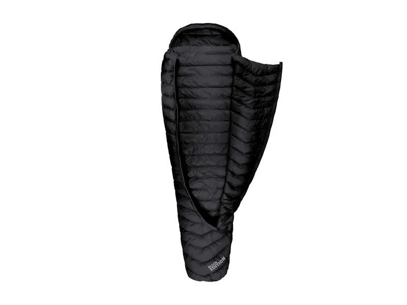 Grüezi Bag Schlafsack DownWool Extreme Light 2.0 8 °C 175 cm, Schwarz