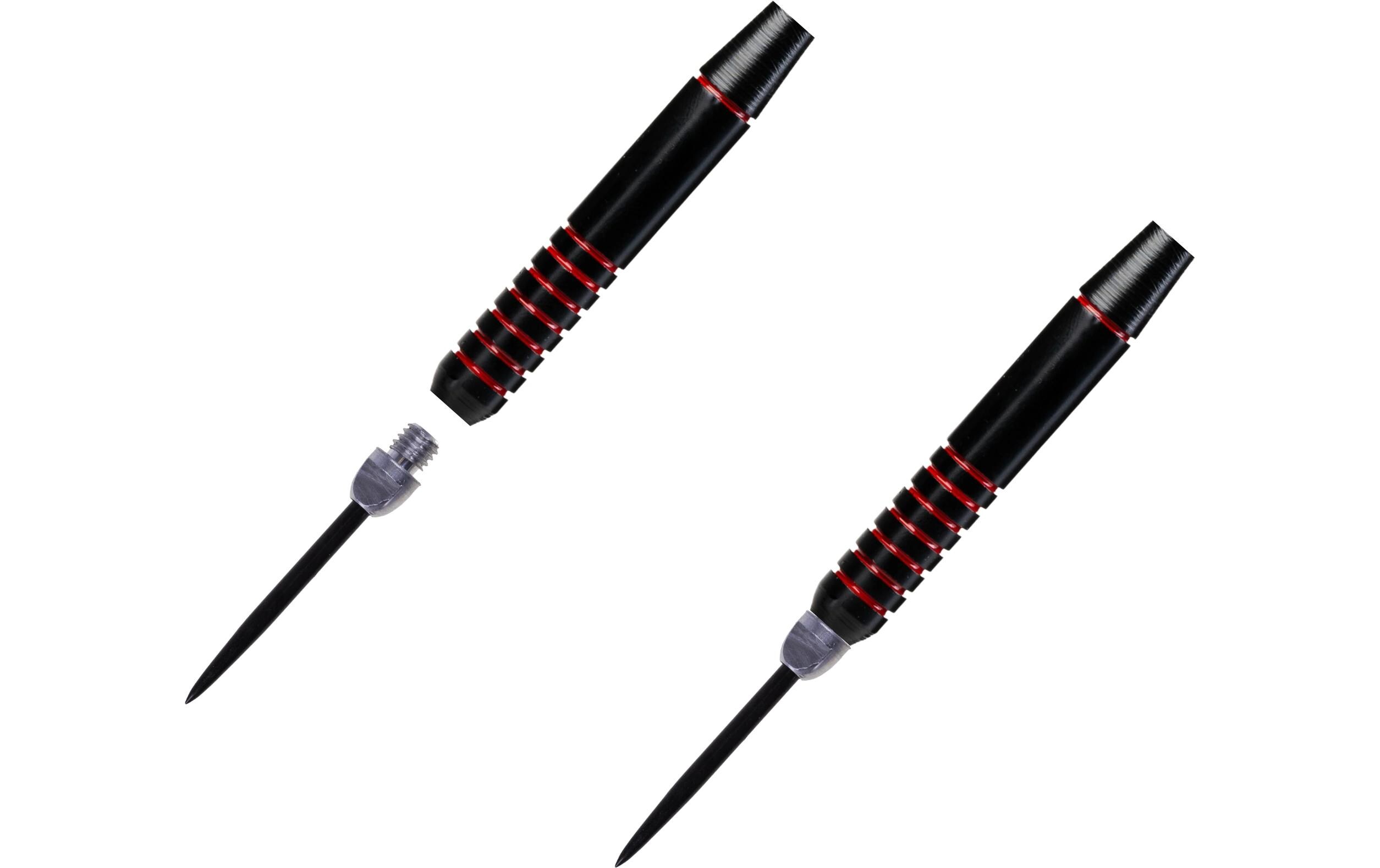 Karella Metallspitzen Softdarts Alu 3 Stück inkl. Holder Set