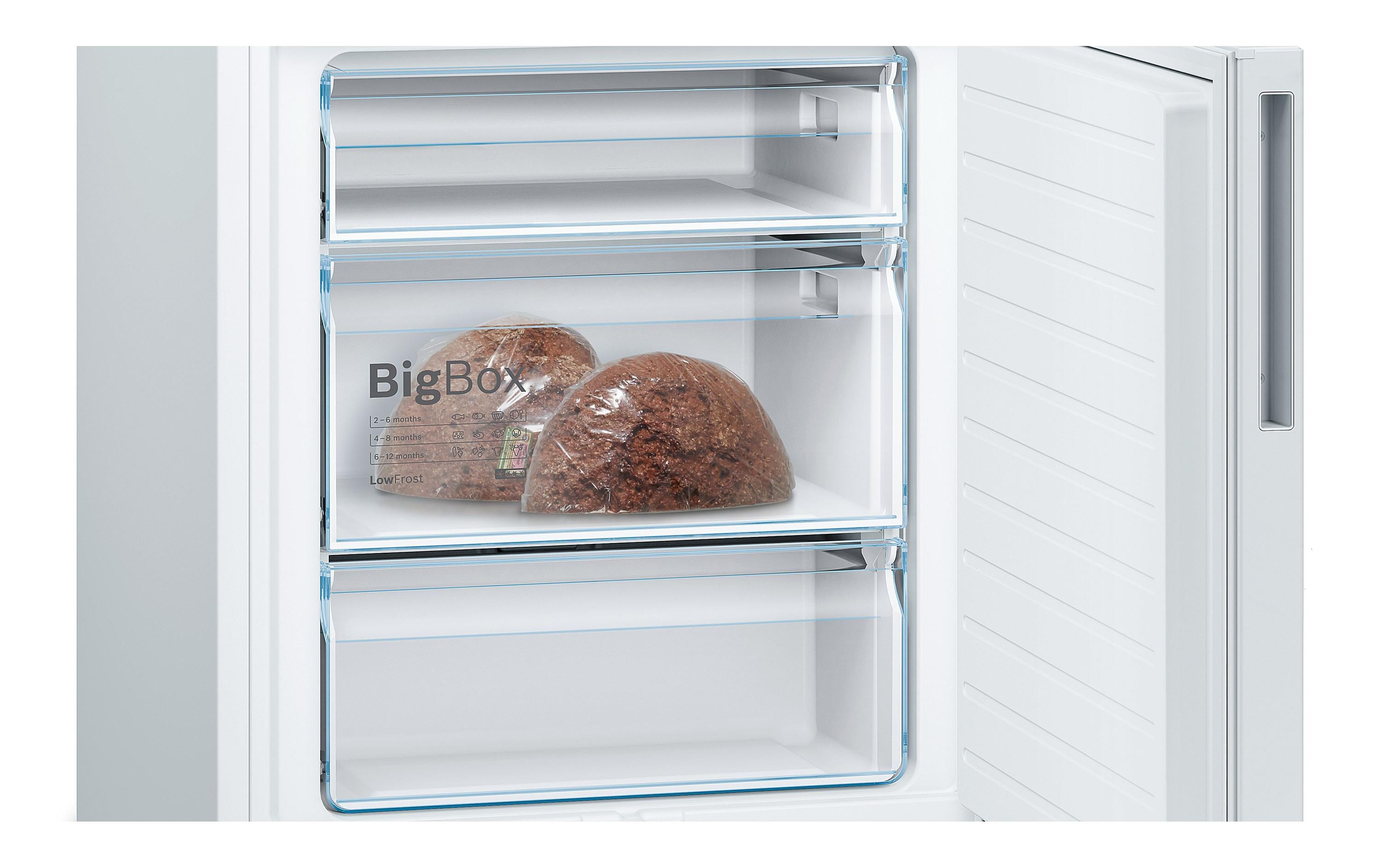 Bosch Kühl-Gefrierkombination KGE49AWCA Rechts/Wechselbar