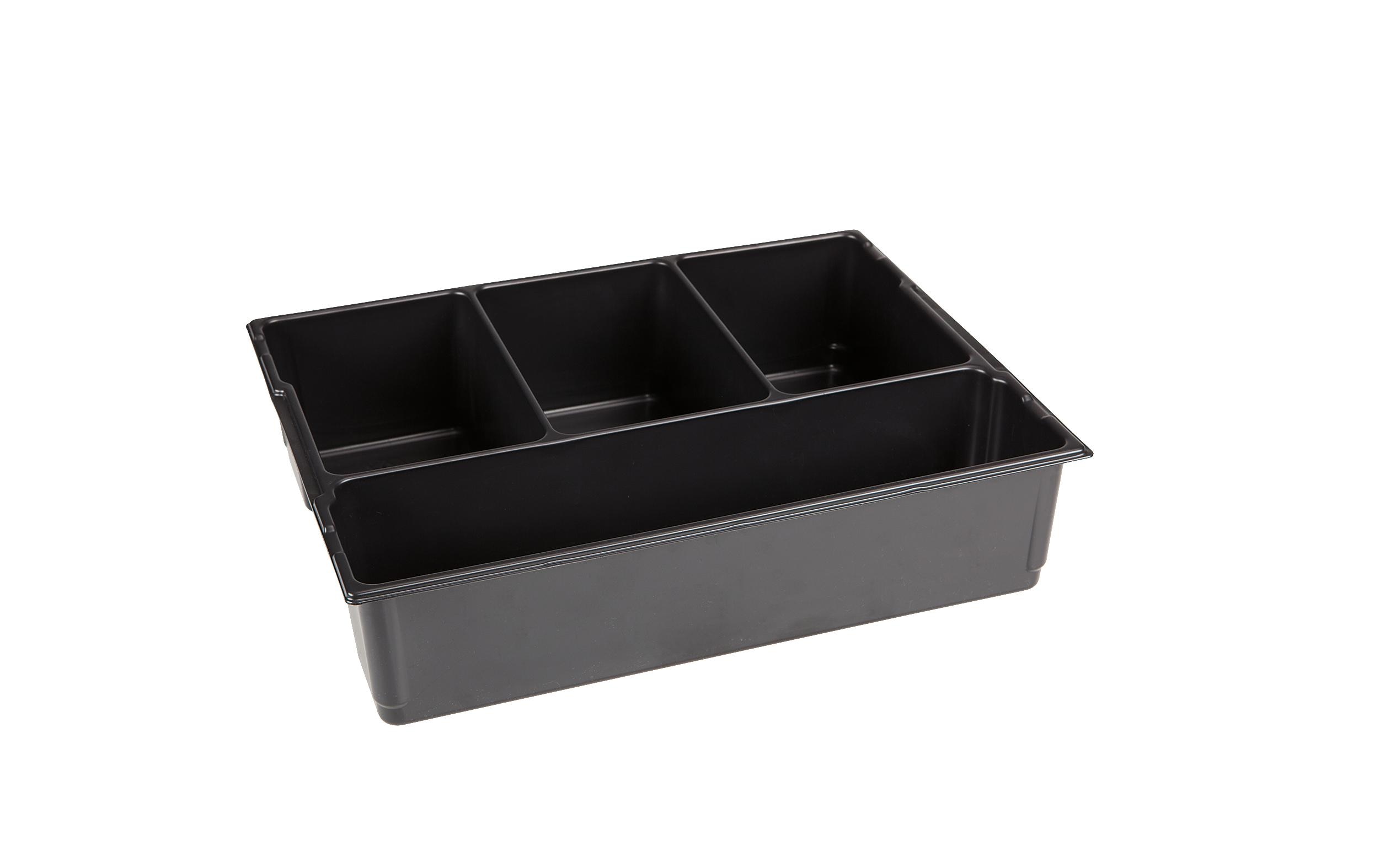 L-BOXX Kleinteileeinsatz L-BOXX 136 4 Mulden L-BOXX Kleinteileeinsatz L-BOXX 136 4 Mulden