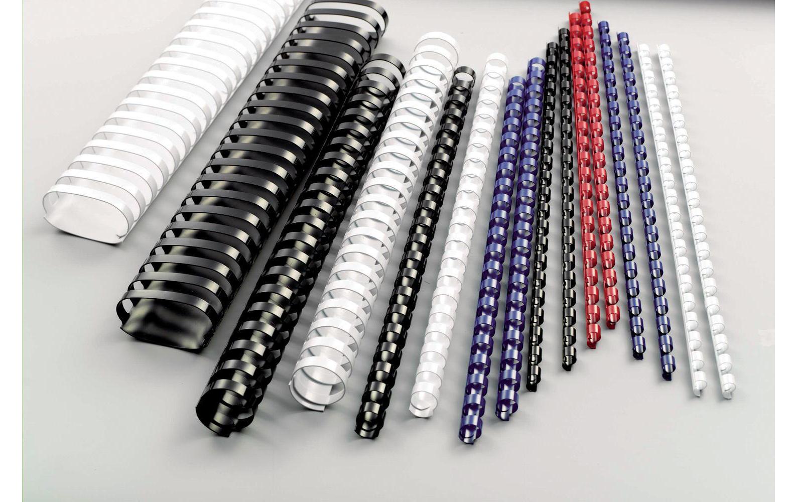 GBC Binderücken CombBind 6 mm Blau, 100 Stück GBC Binderücken CombBind 6 mm Blau, 100 Stück