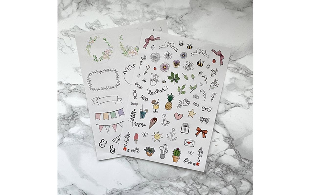 Frechverlag Bastelbuch Bullet Journal 128 Seiten