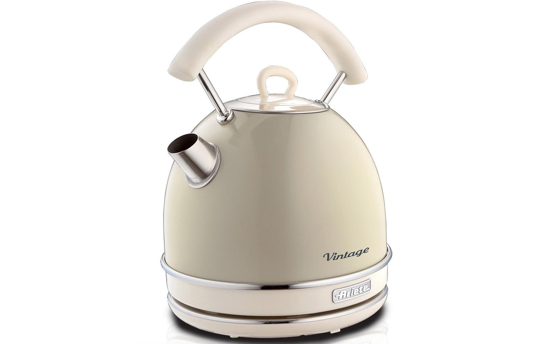 Ariete Wasserkocher Vintage 1.7 l Beige