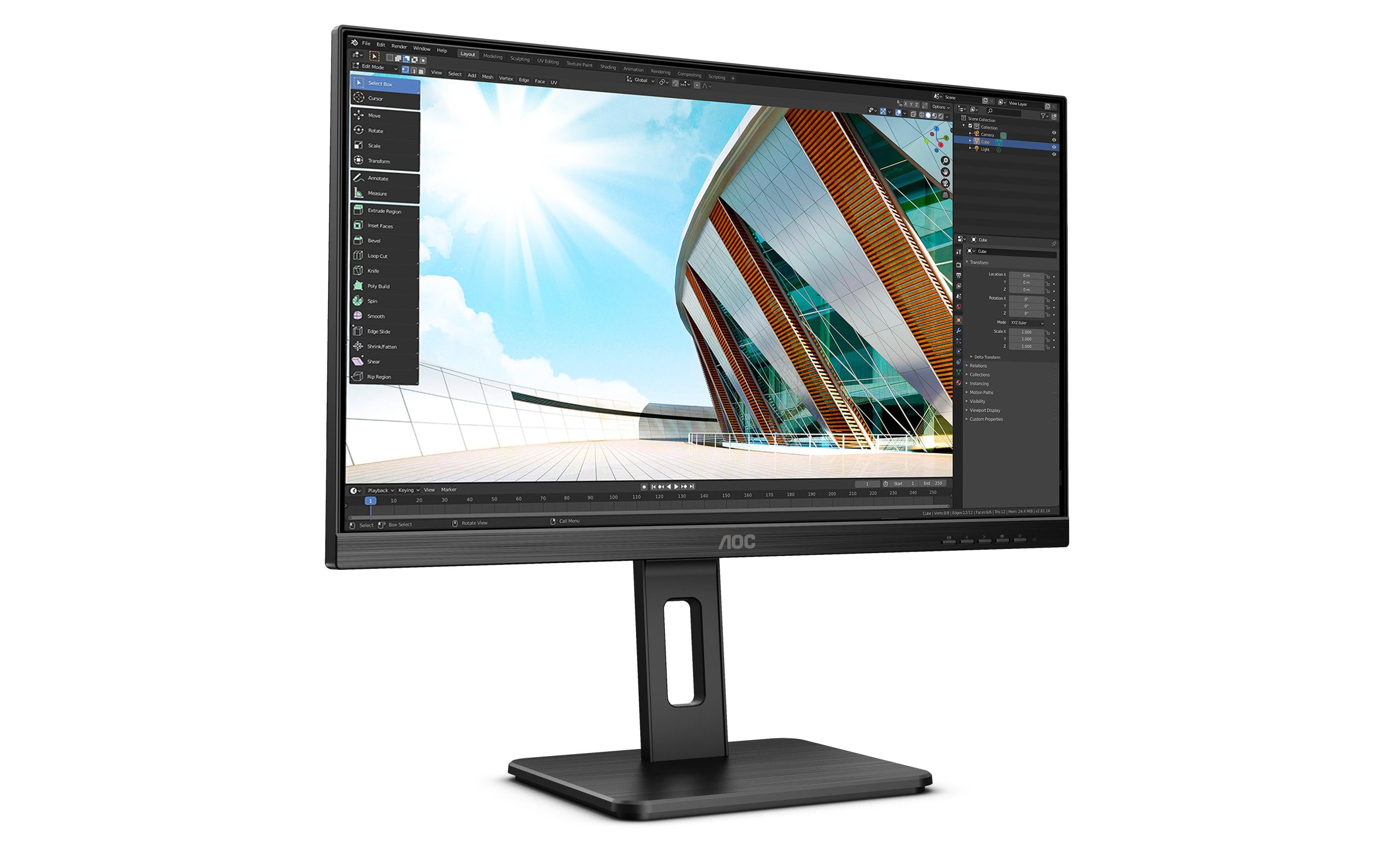 AOC Monitor 24P2Q AOC Monitor 24P2Q