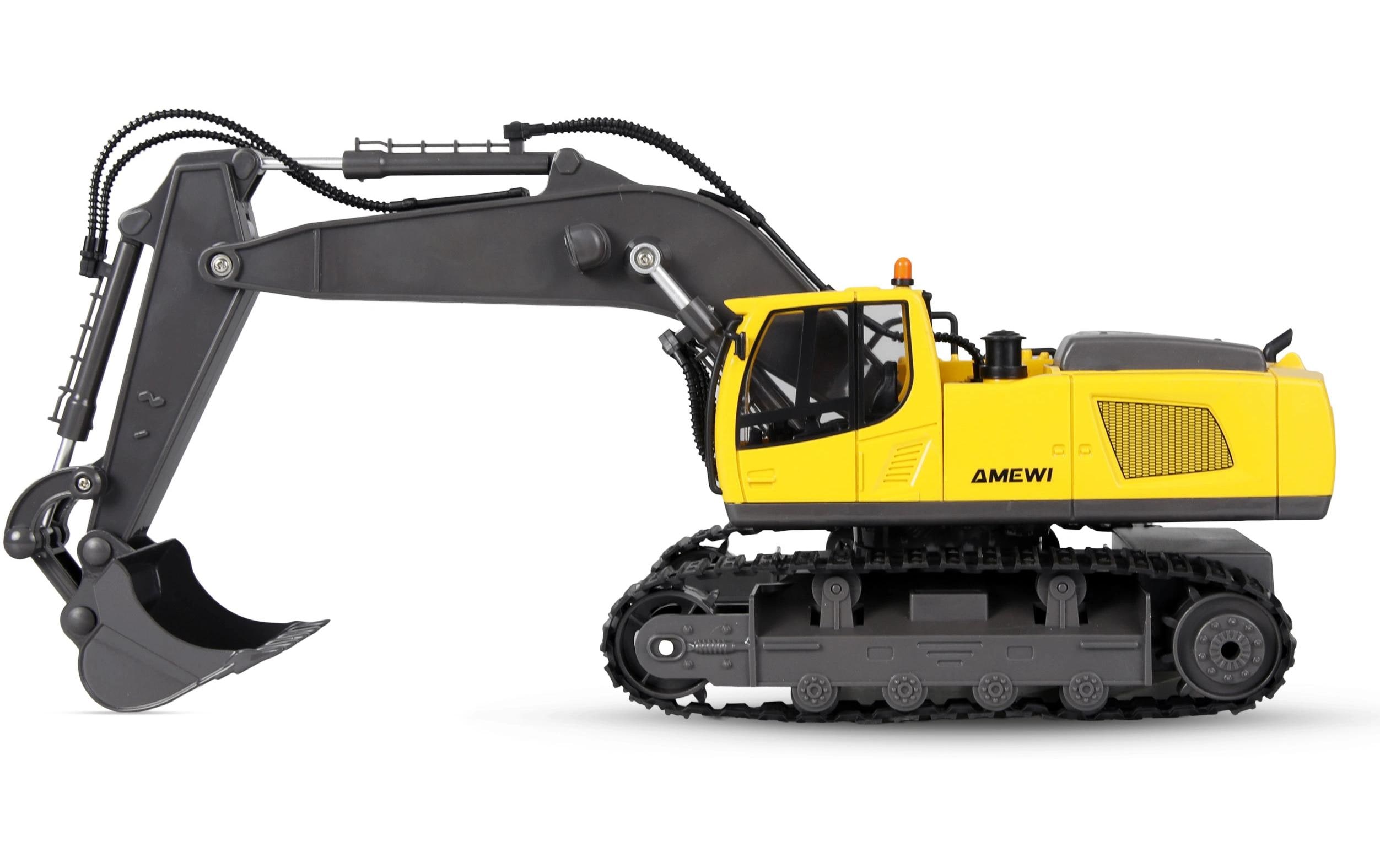 Amewi Kettenbagger 11-Kanal 1:18 RTR