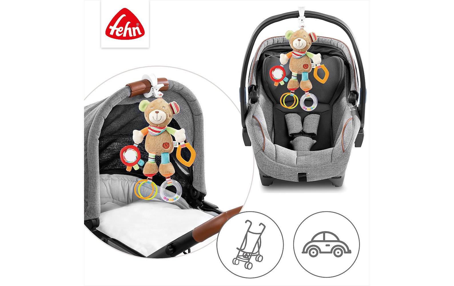 fehn Activity-Teddy Classic Stars