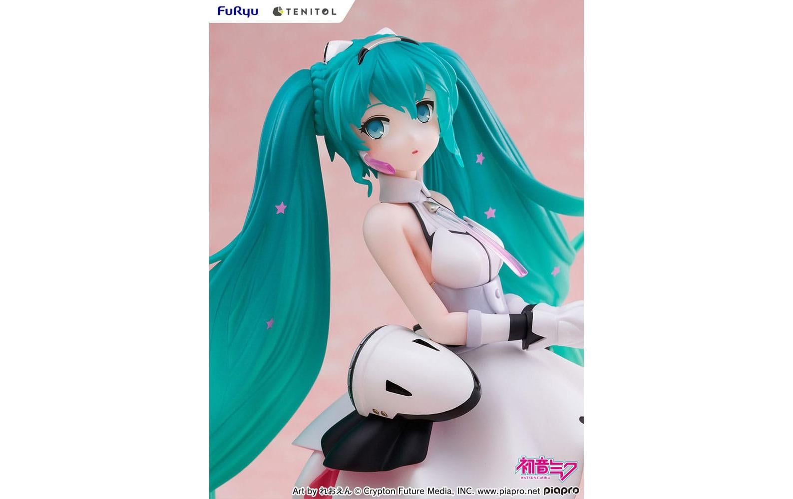 FuRyuu Figur Hatsune Miku Tenitol Galaxy Live Version