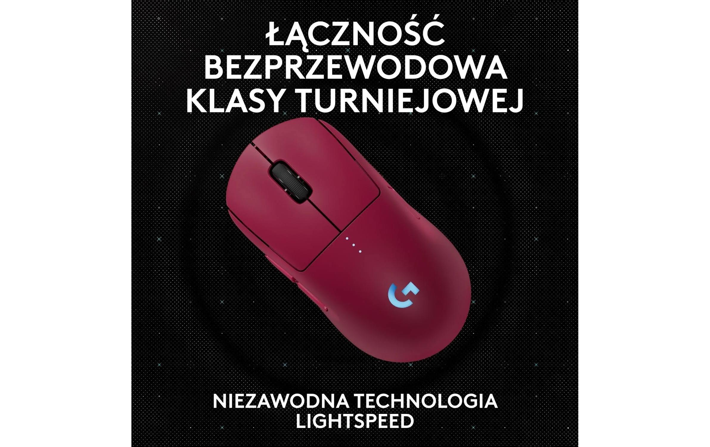 Logitech Gaming-Maus PRO 2 LIGHTSPEED Logitech Gaming-Maus PRO 2 LIGHTSPEED