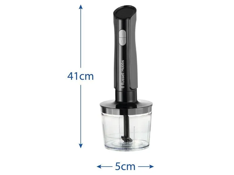 Russell Hobbs Stabmixer Desire 3 in 1 Anthrazit