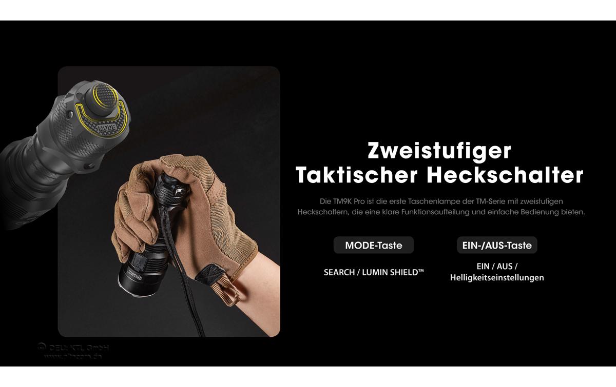 Nitecore Taschenlampe TM9K Pro