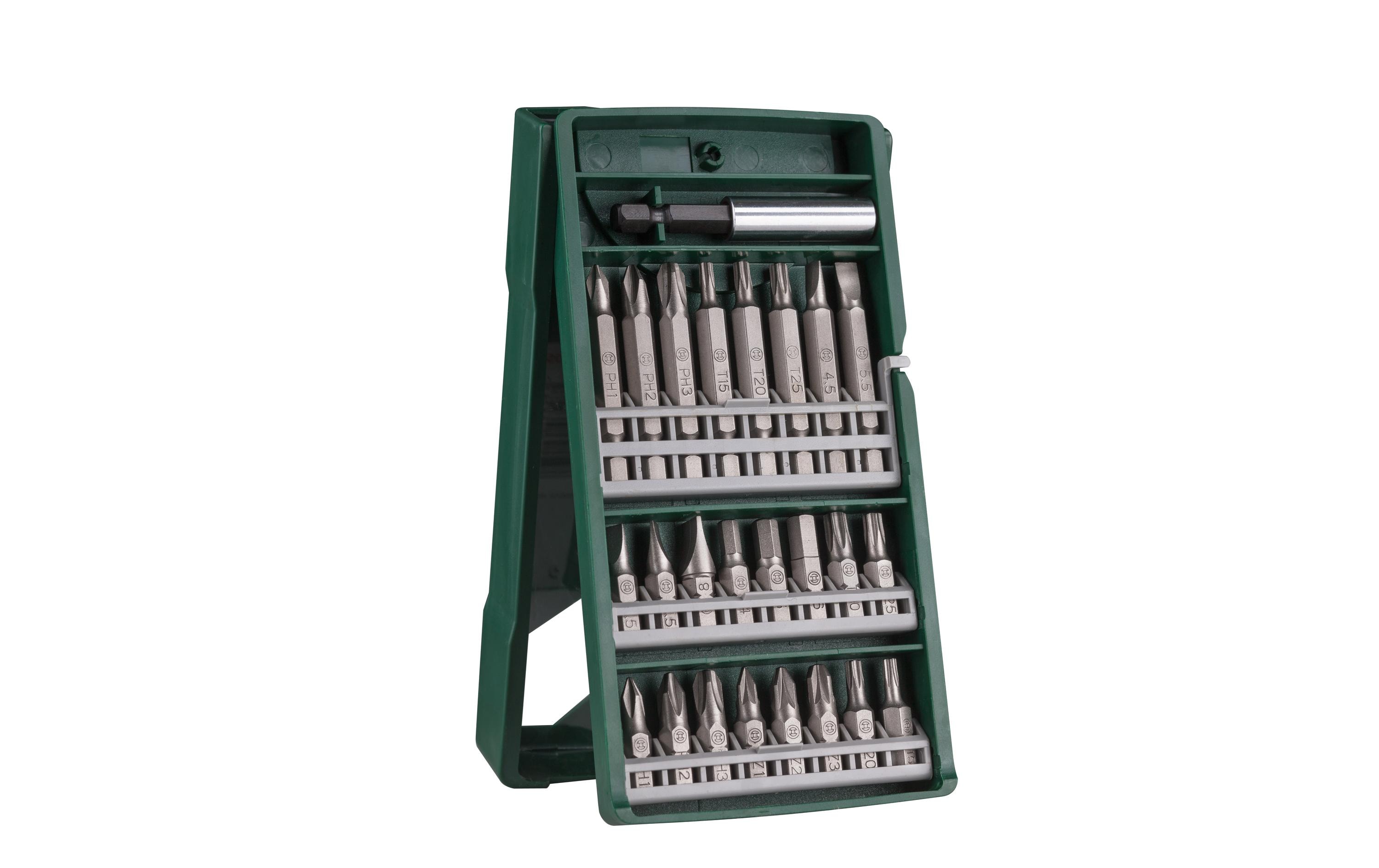 Bosch Schrauberbit-Set Mini-X-Line, 25-teilig Bosch Schrauberbit-Set Mini-X-Line, 25-teilig