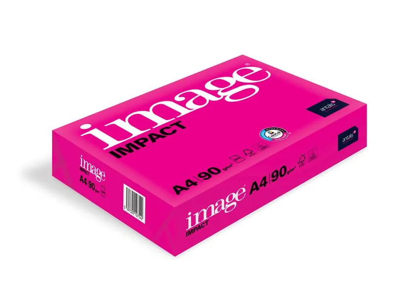 Image Kopierpapier Image Impact A4, 90 g/m², 1 Palette Image Kopierpapier Image Impact A4, 90 g/m², 1 Palette