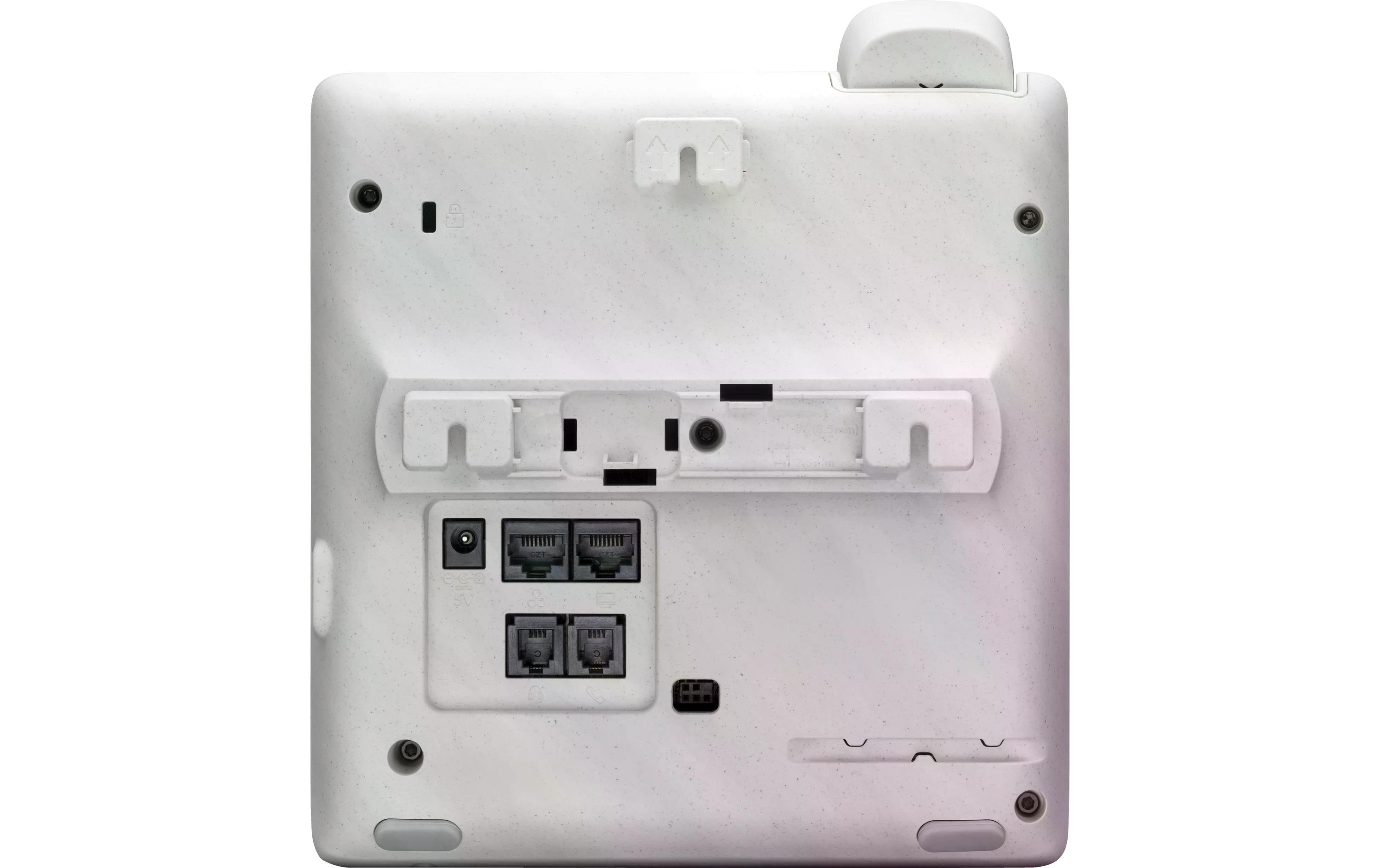 Poly Tischtelefon Edge E100 Schwarz/Weiss Poly Tischtelefon Edge E100 Schwarz/Weiss