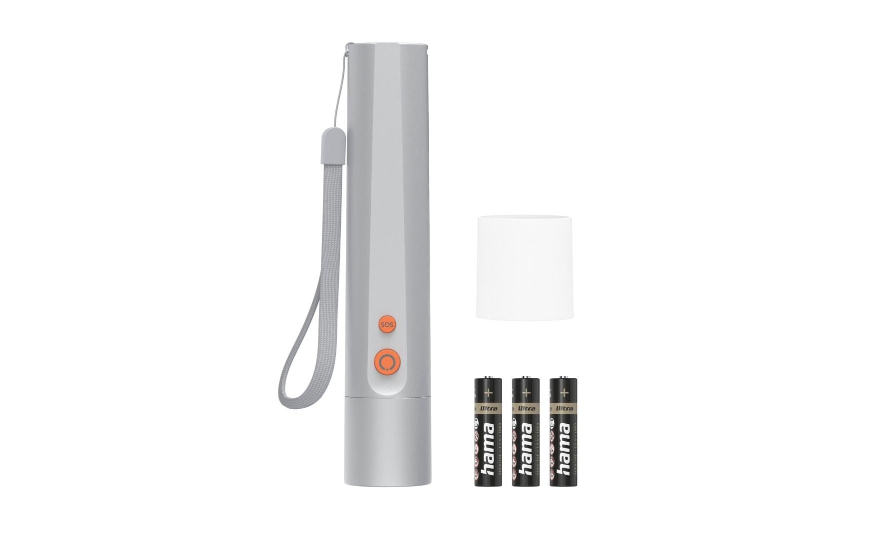 Hama FL250 LED Aluminium 4 Modi SOS