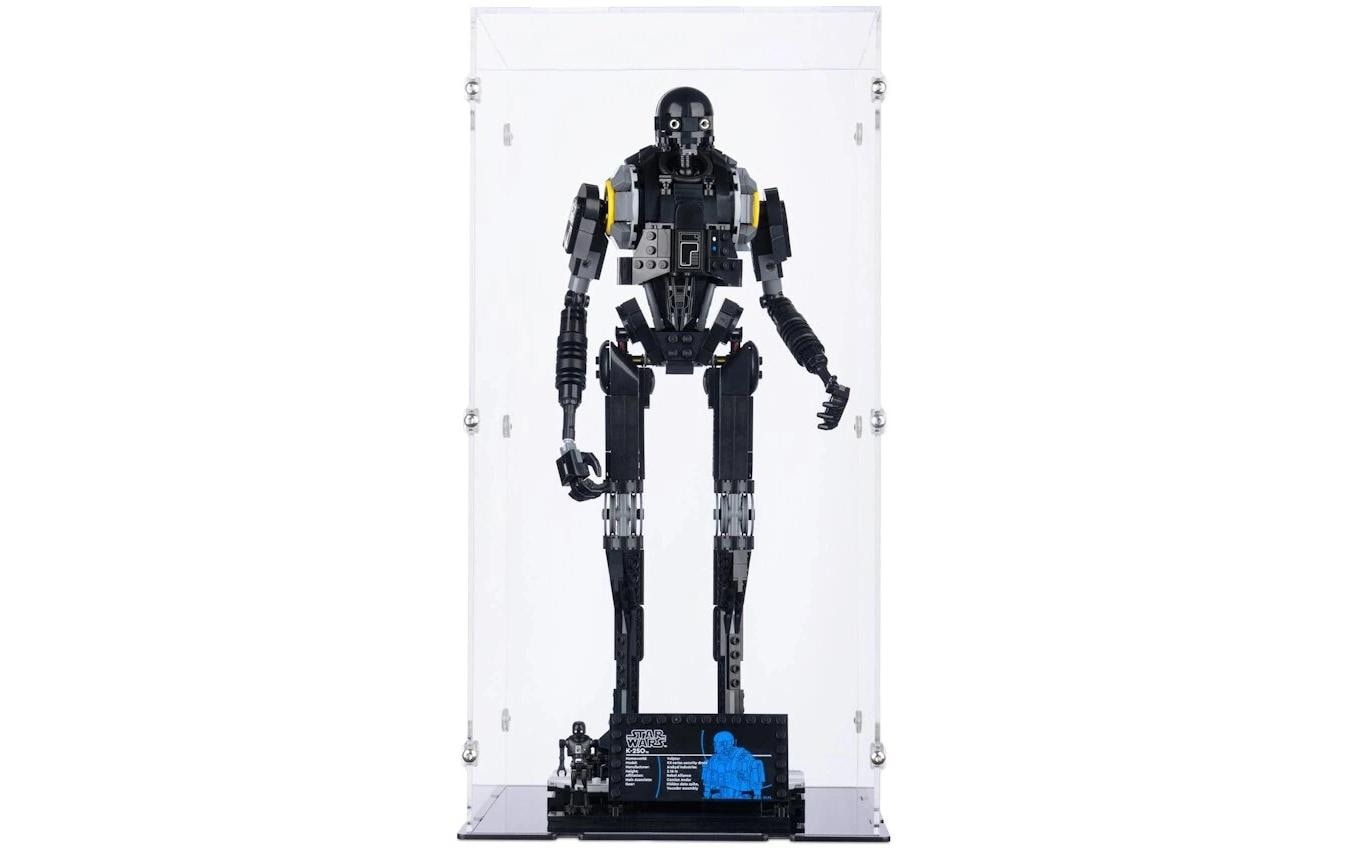 iDisplayit Acryl-Display für LEGO Star Wars Sicherheitsdroide K-2SO