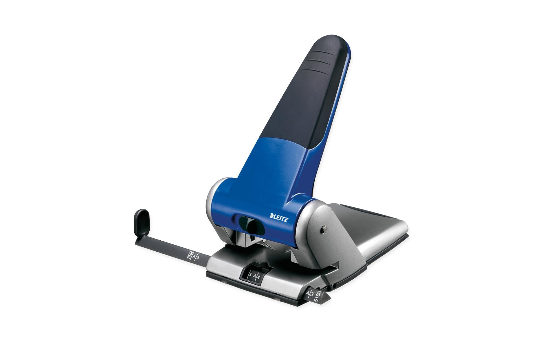 Leitz Locher 65 Blatt, Blau