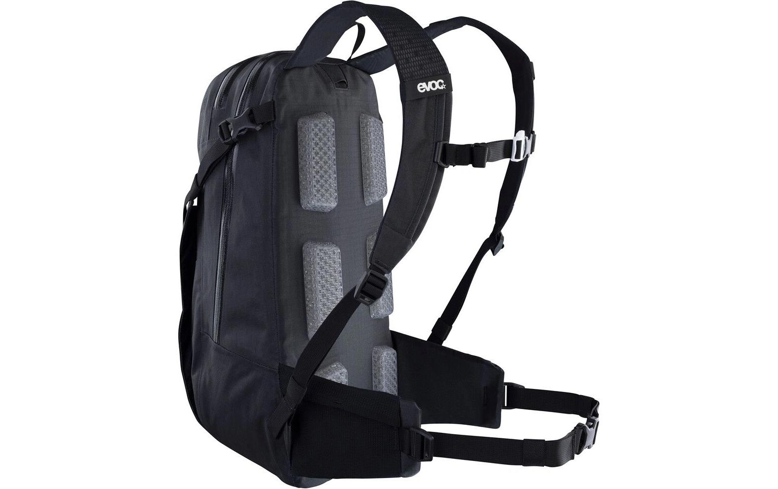 evoc Rucksack Allride 3D WP Schwarz, 16 l