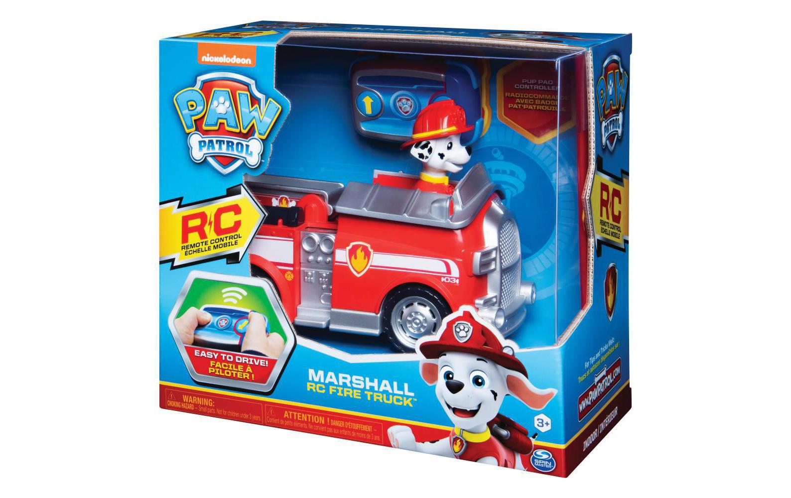Spinmaster Paw Patrol RC – Marshall