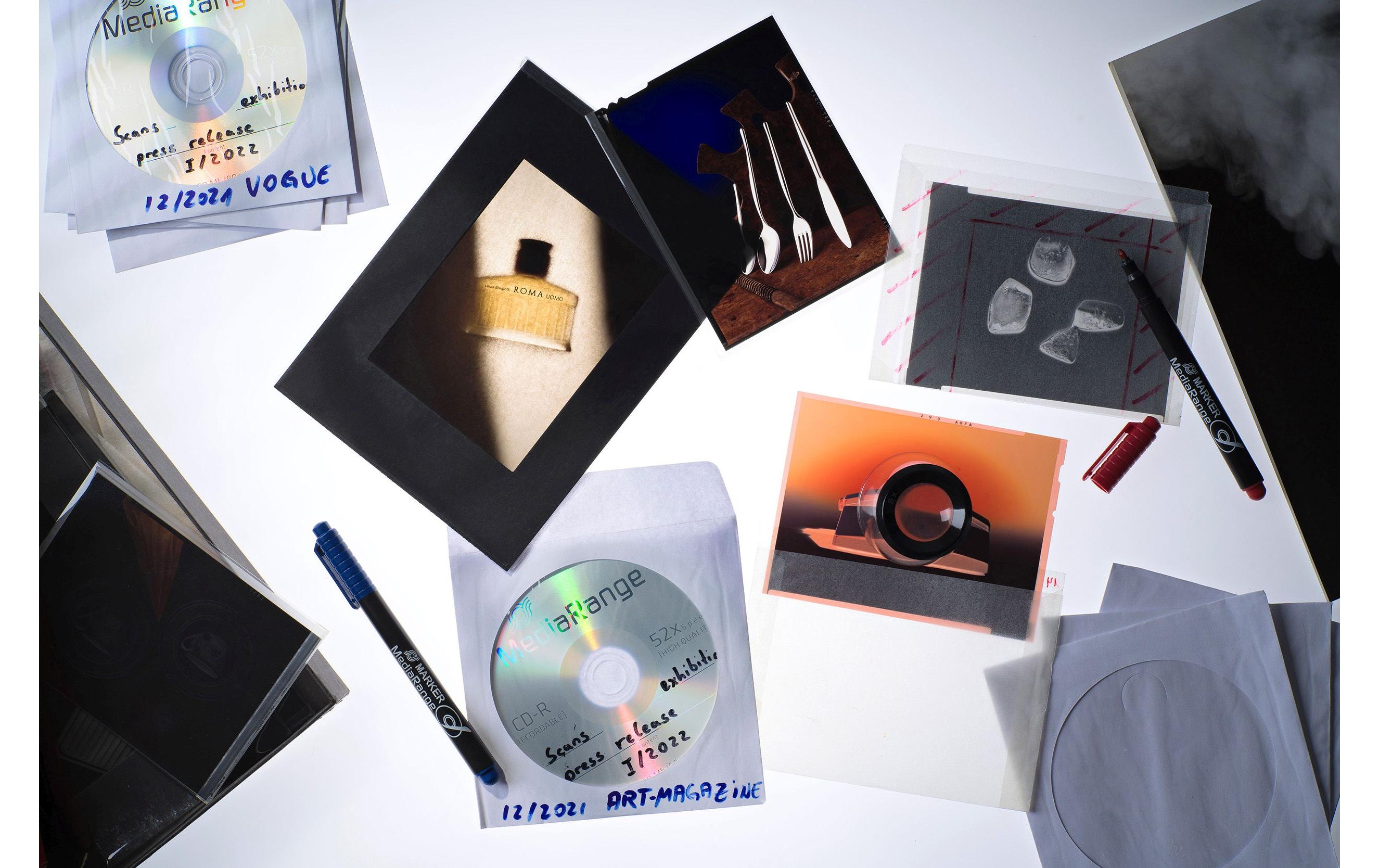 MediaRange CD-Tasche Papier MediaRange CD-Tasche Papier