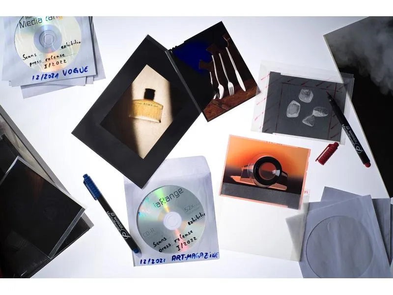 MediaRange CD-Tasche Papier