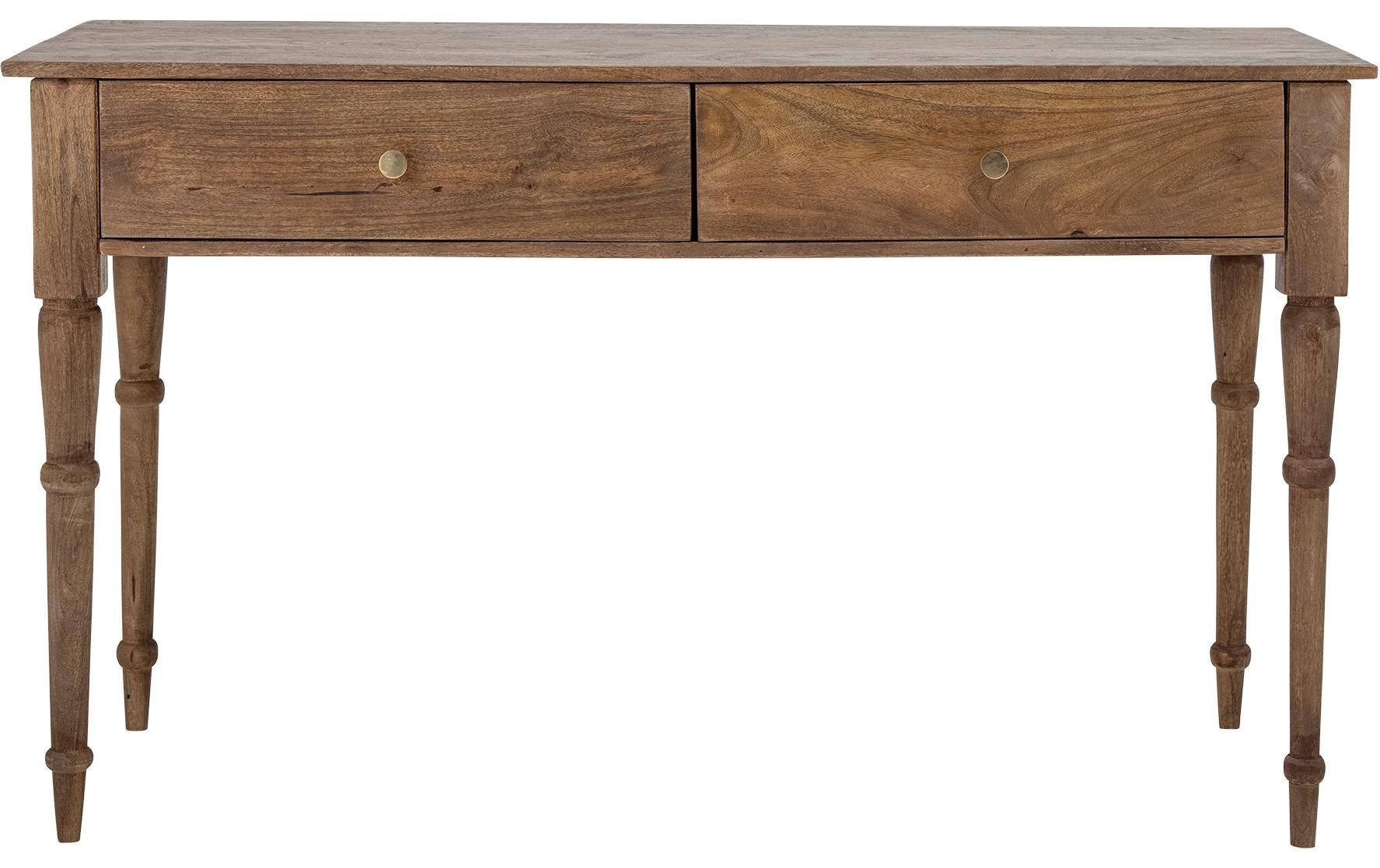 Bloomingville Tisch Betton 50 x 77 cm, Braun Bloomingville Tisch Betton 50 x 77 cm, Braun