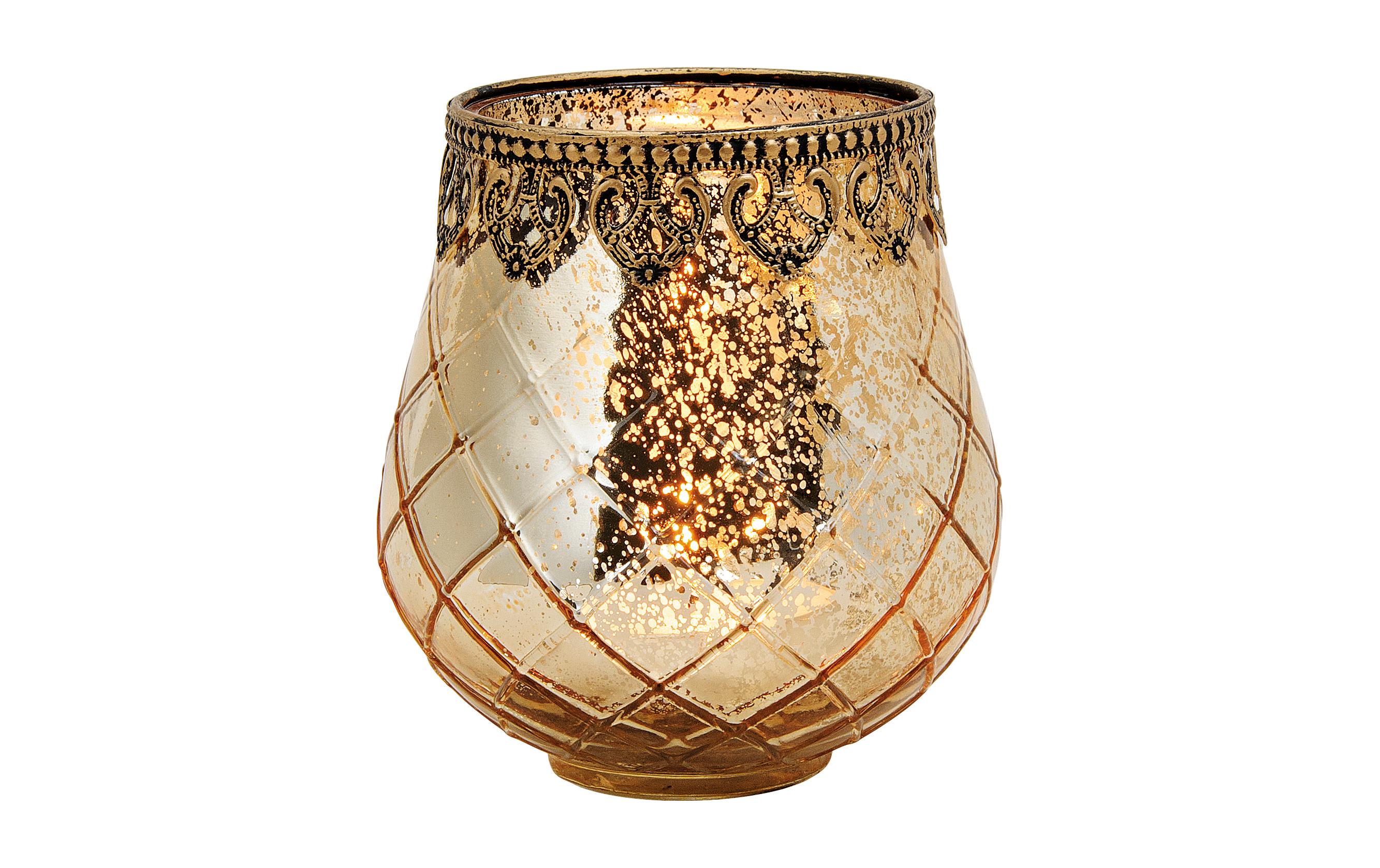 G. Wurm Windlicht Antik